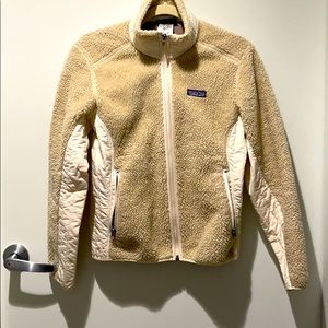 Patagonia Women’s Retro Jacket, Natural, Small